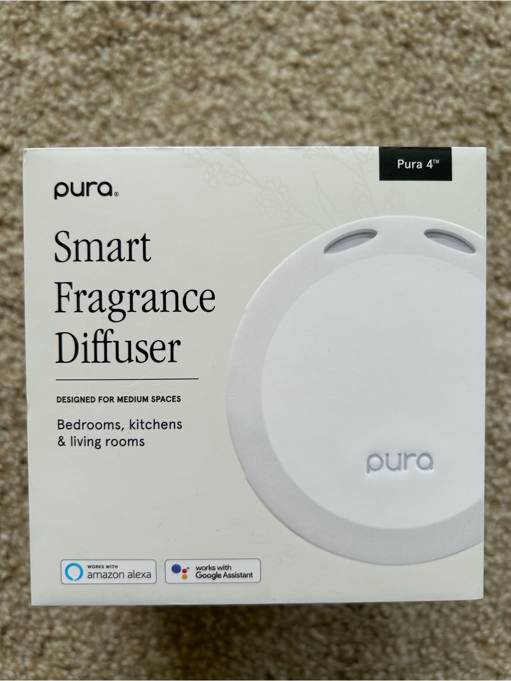NWT Pura | Smart Fragrance Diffuser